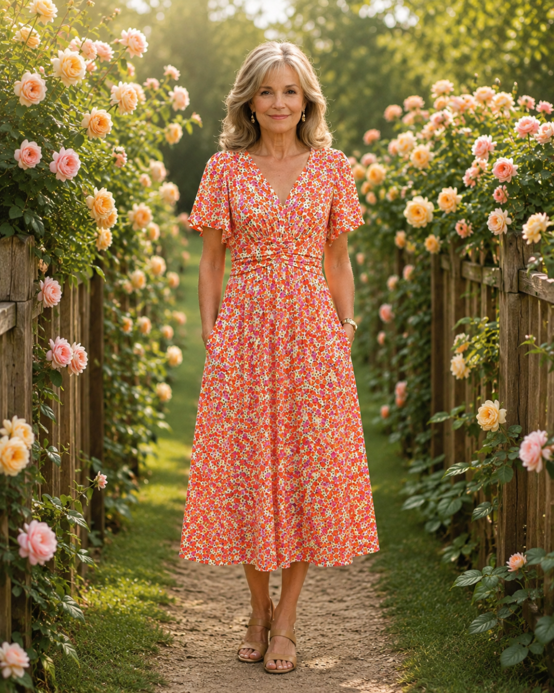 Orange / UK 6 (XS)