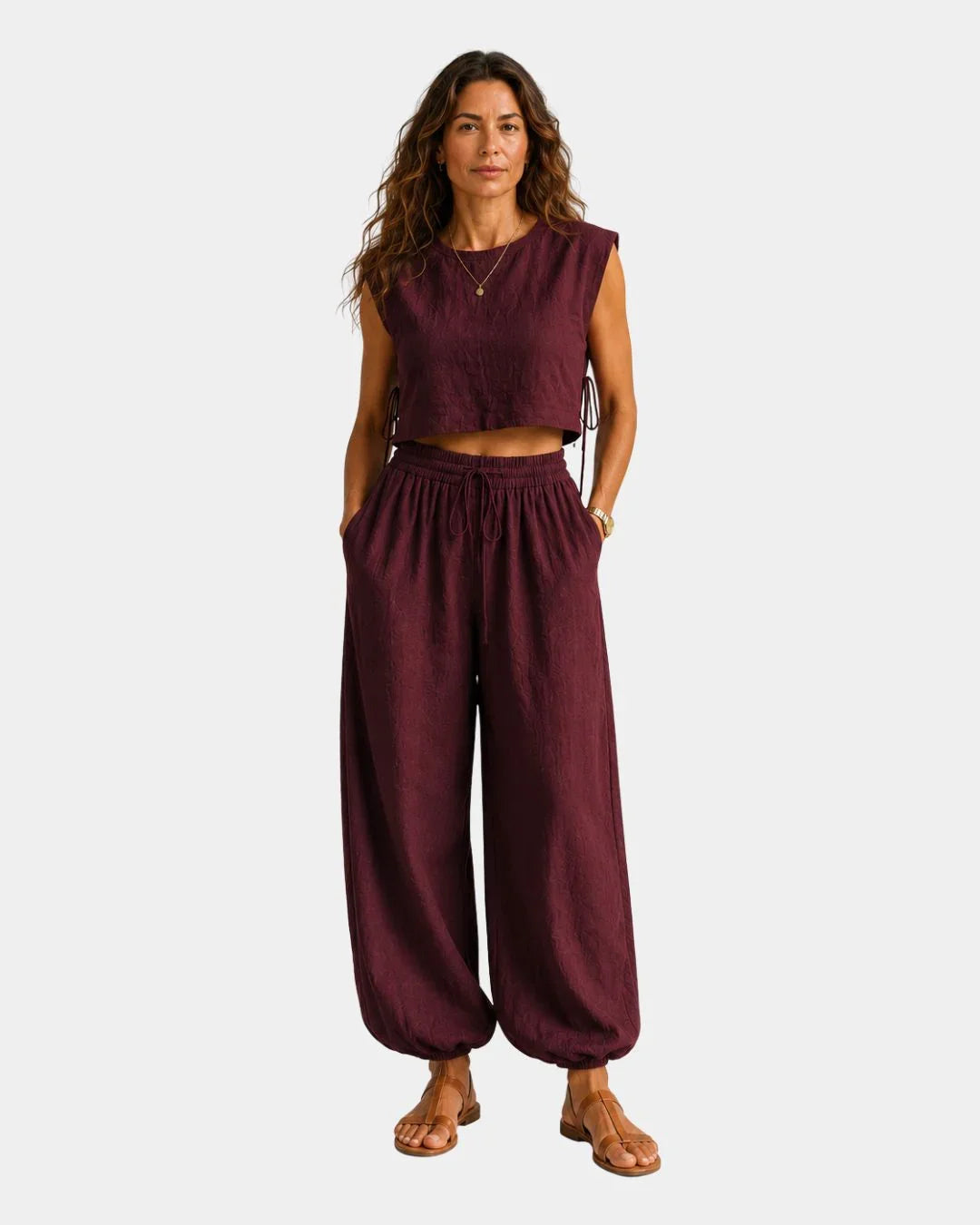Brown Côte Set / 14