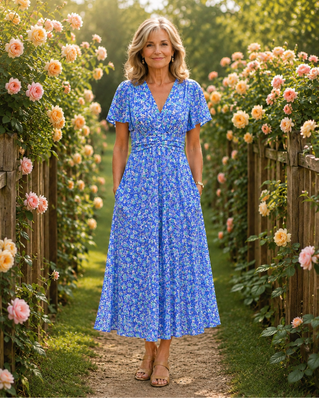 Bleu / UK 6 (XS)