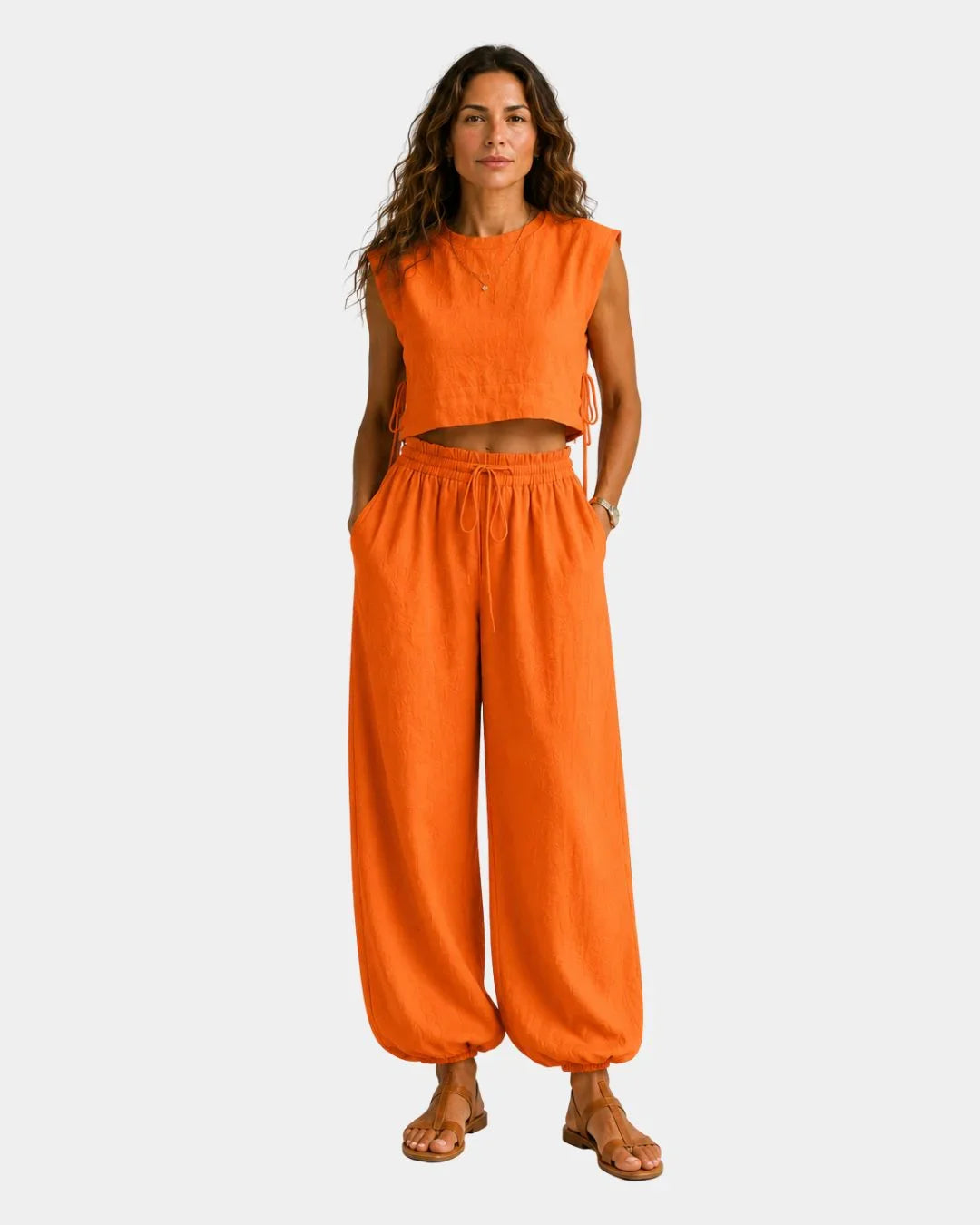 Tangerine Côte Set / 14