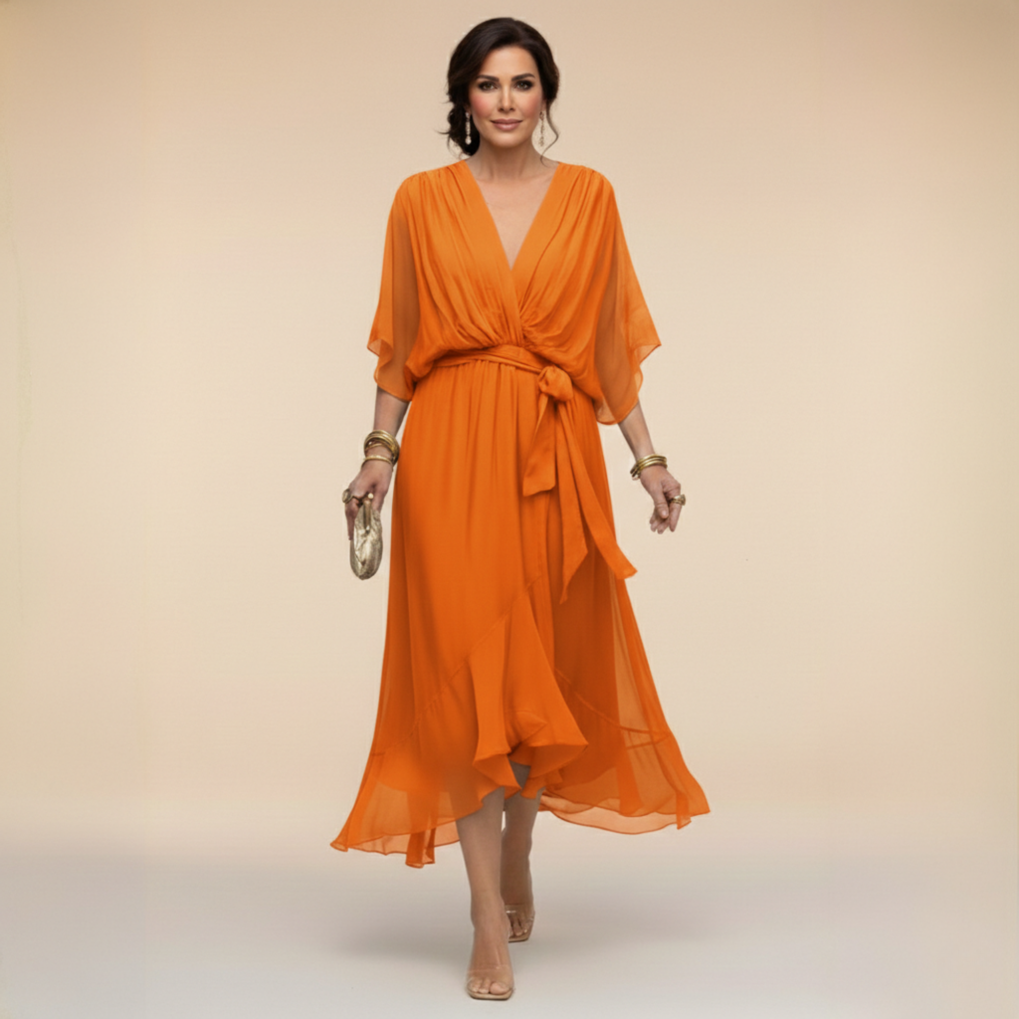 Orange / 8