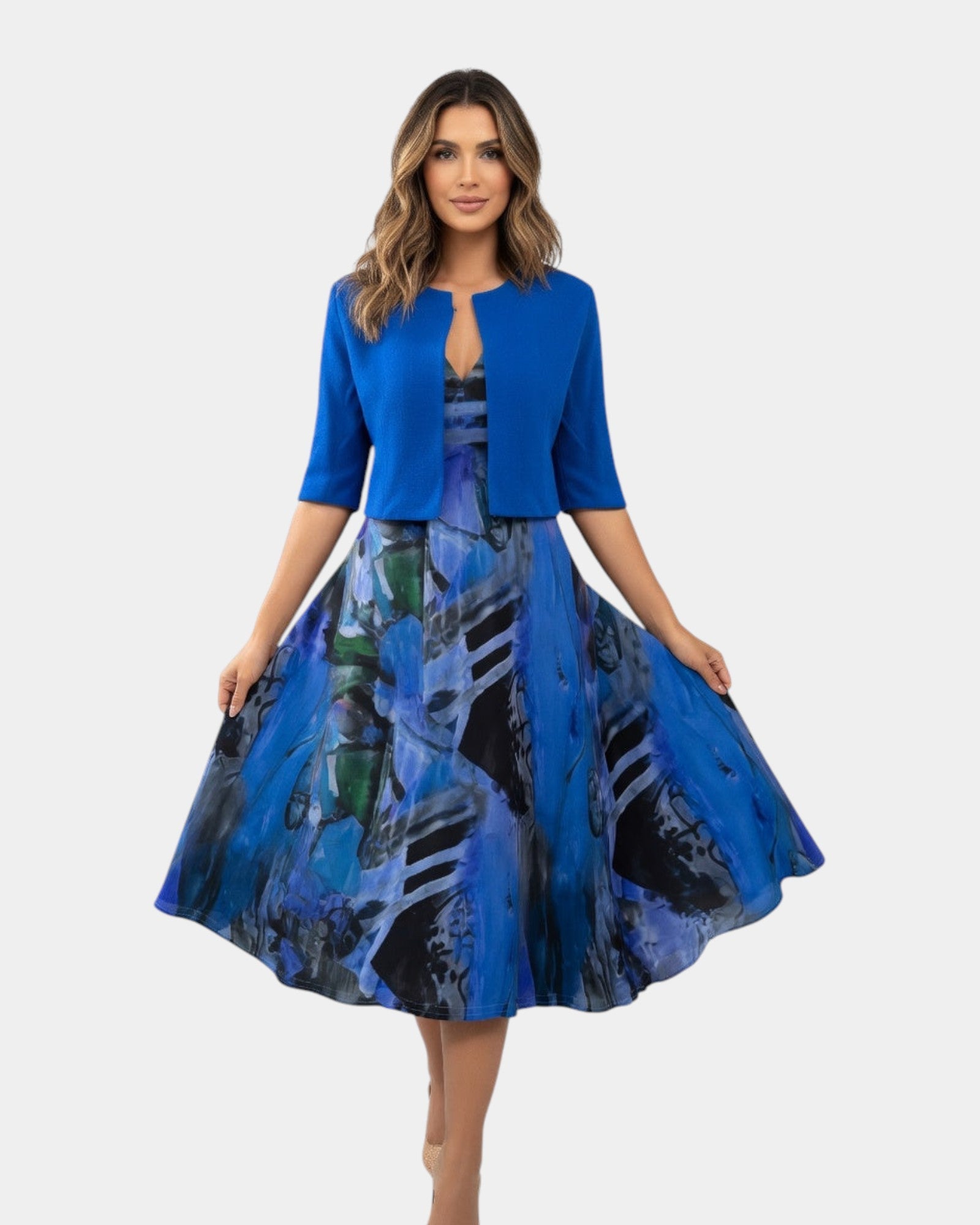 Bleu / 18