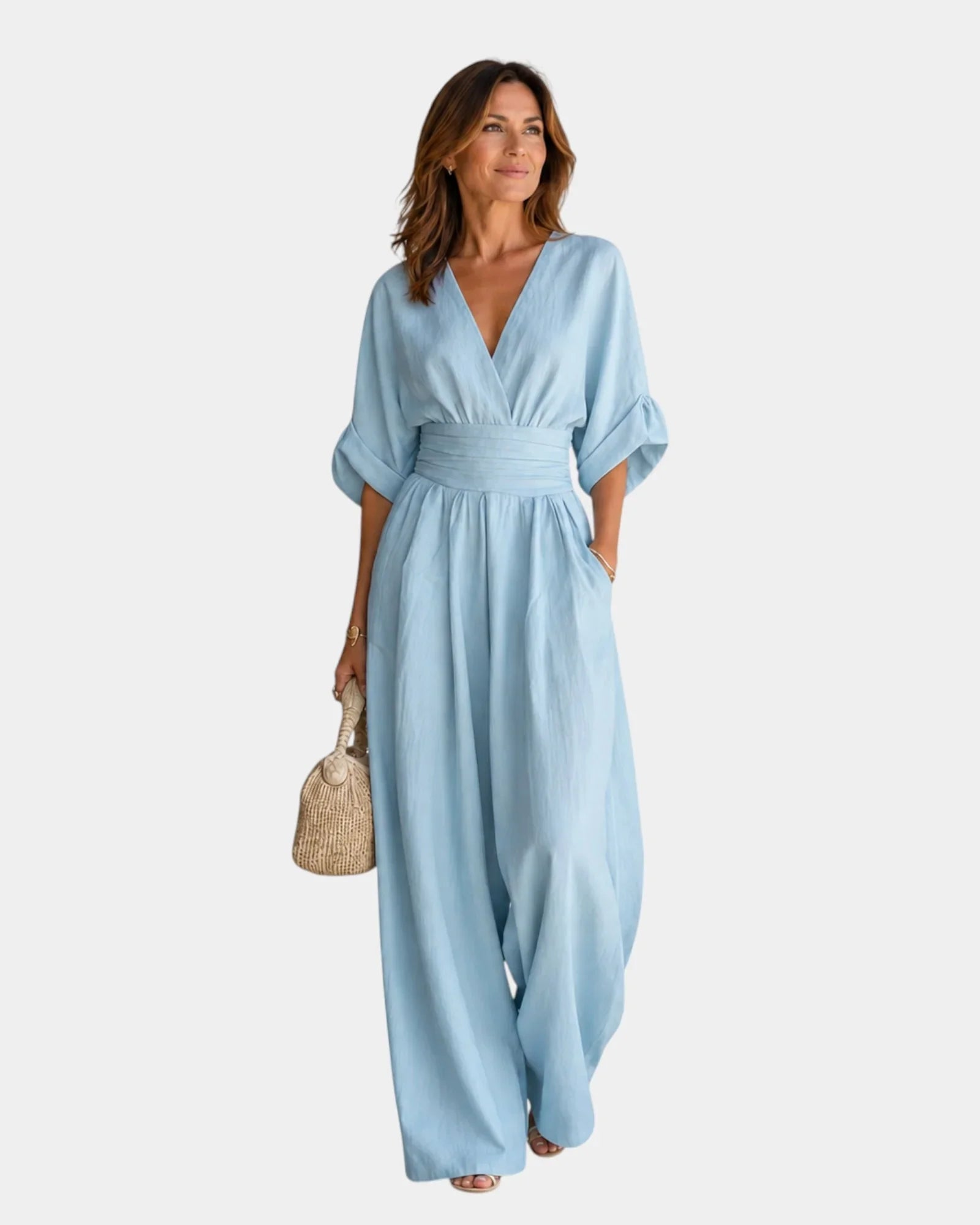 Bleu clair / 8