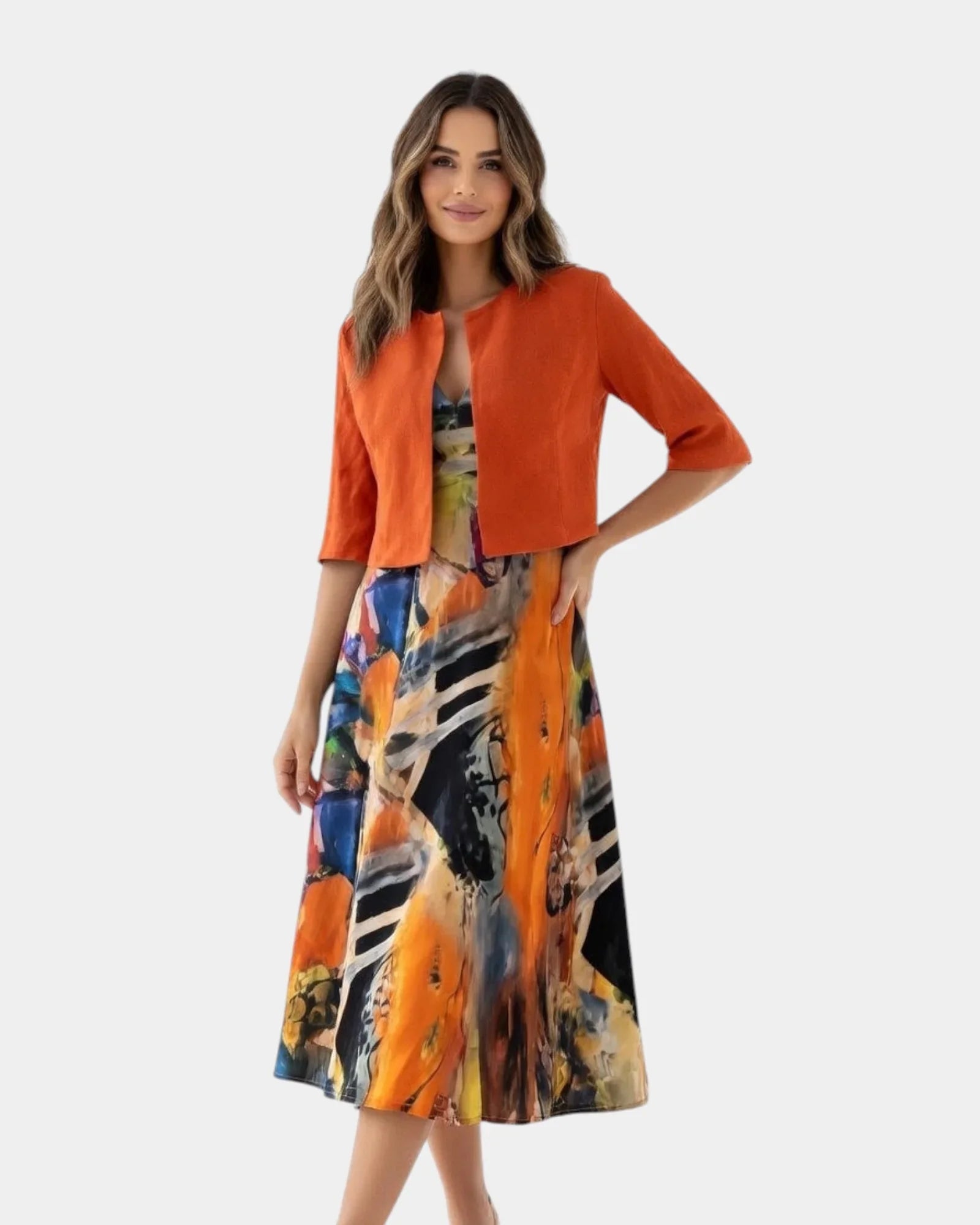 Orange / 18