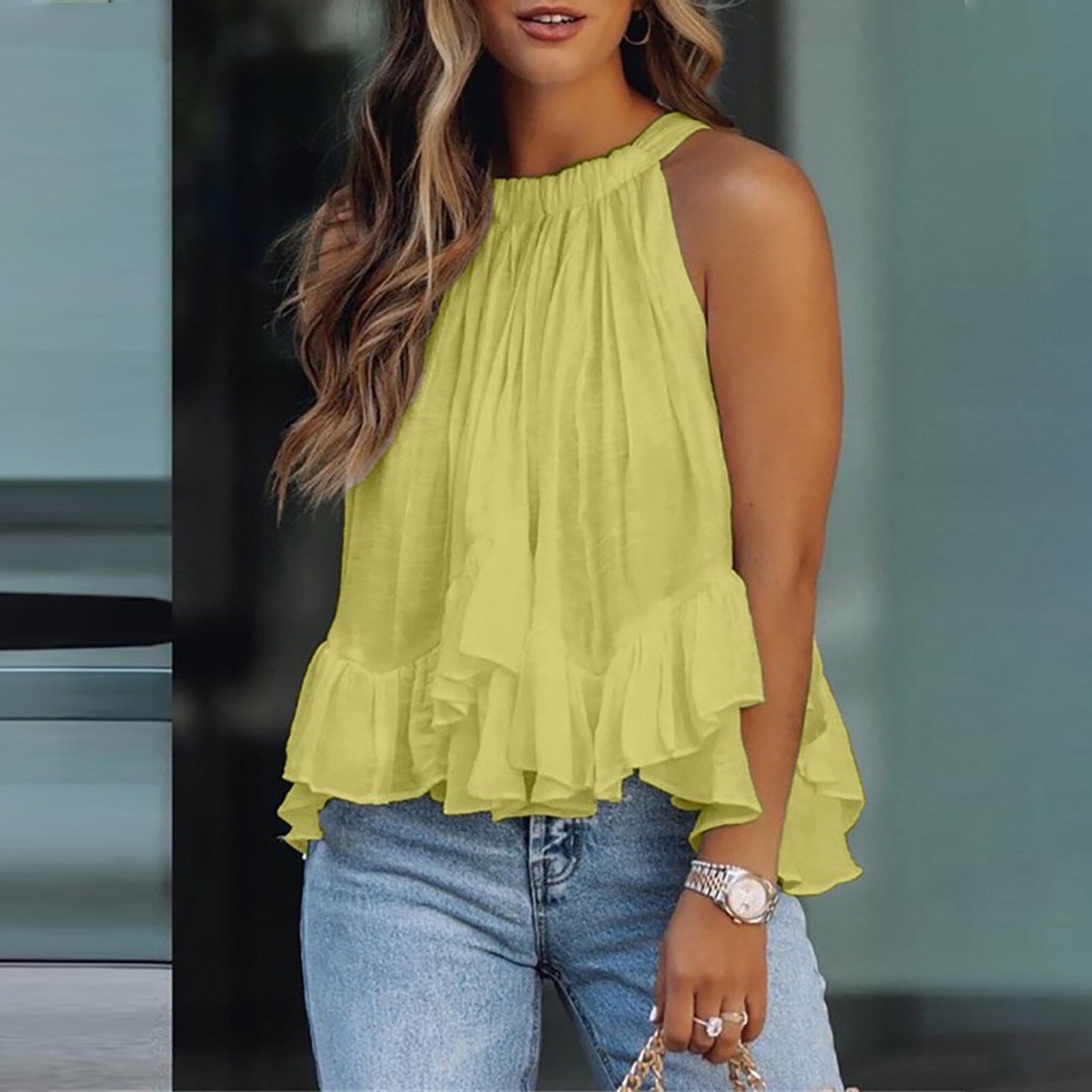 Jaune / 18