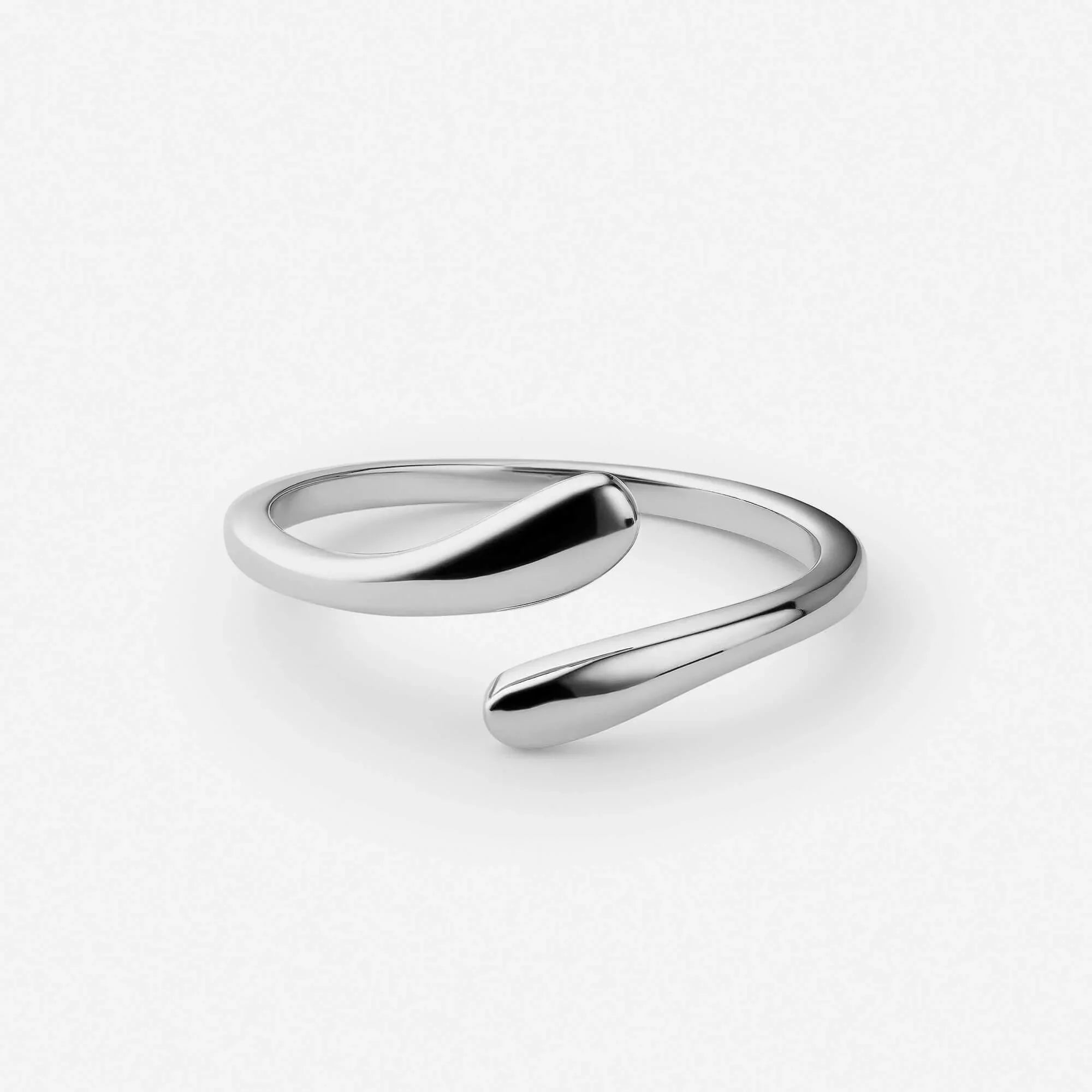 Argent / Ajustable (Une taille convient à tous)