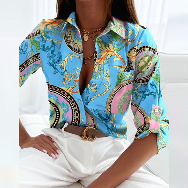 Motif Bleu / 20